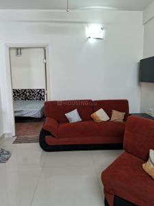 Hall Image of 1250 Sq.ft 2 BHK Apartment / Flat for rent in Cooke Town Bengaluru for Rs. 60000