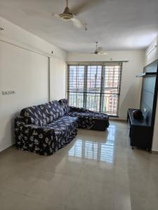 Hall Image of 1290 Sq.ft 3 BHK Apartment / Flat for rent in Rustomjee Urbania Athena, Thane West Thane for Rs. 53000