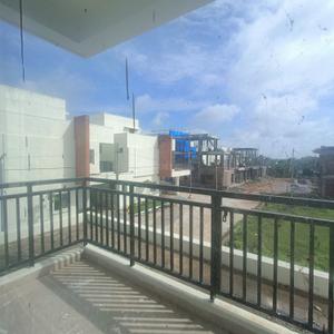Balcony Image of 2230 Sq.ft 4 BHK Villa for rent in Urban Commune, Mokila Hyderabad for Rs. 30000