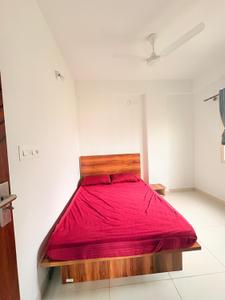 Bedroom Image of 600 Sq.ft 1 BHK Apartment / Flat for rent in Indira Nagar Bengaluru for Rs. 35000
