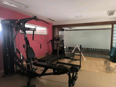 Gym Image of 3000 Sq.ft 4 BHK Apartment / Flat for rent in Manpho Pavilion, Bilekahalli Bengaluru for Rs. 100000