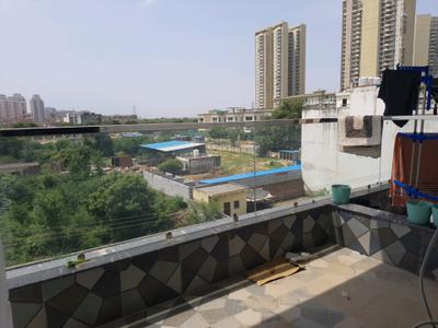 Bedroom One Image of 700 Sq.ft 2 BHK Builder Floor for rent in Sector 110 Gurgaon for Rs. 23000