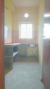 Kitchen Image of 850 Sq.ft 2 BHK Apartment / Flat for sale in Paschim Putiary Kolkata for Rs. 3600000