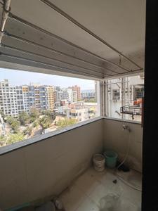 Balcony Image of 1005 Sq.ft 2 BHK Apartment / Flat for sale in Sankla Exclusive Vistas, Pisoli Pune for Rs. 5500000