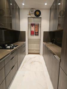 Kitchen Image of 850 Sq.ft 2 BHK Apartment / Flat for sale in JP Codename Starlife, Mira Road East Mira Bhayandar for Rs. 9500000