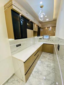 Kitchen Image of 1250 Sq.ft 2 BHK Apartment / Flat for sale in Uttam Nagar New Delhi for Rs. 4800000