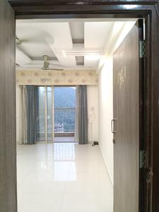 Main Entrance Image of 680 Sq.ft 1 BHK Apartment / Flat for rent in Harasiddh Richland Rutu City Wing A, Thane West Thane for Rs. 26000