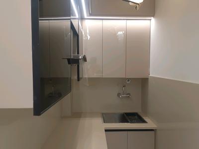 Kitchen Image of 600 Sq.ft 2 BHK Builder Floor for rent in Dwarka Mor New Delhi for Rs. 21000