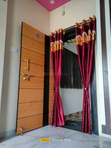 Bedroom Image of 1500 Sq.ft 1 BHK Independent House for rent in Pokharni Nanded for Rs. 11000