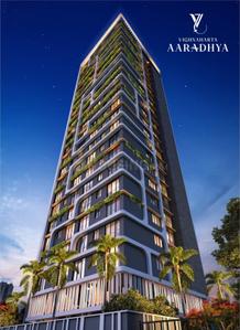 Image of 630 Sq.ft 2 BHK Apartment / Flat for sale in Vighnaharta Aaradhya, Vikhroli East, Mumbai for Rs. 10700000