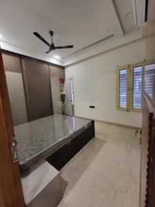 Kitchen Image of 1100 Sq.ft 2 BHK Builder Floor for rent in Mansarovar Jaipur for Rs. 22000