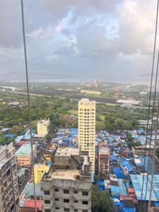 Balcony Image of 750 Sq.ft 2 BHK Apartment / Flat for rent in Piramal Aranya Wing C, Byculla Mumbai for Rs. 115000
