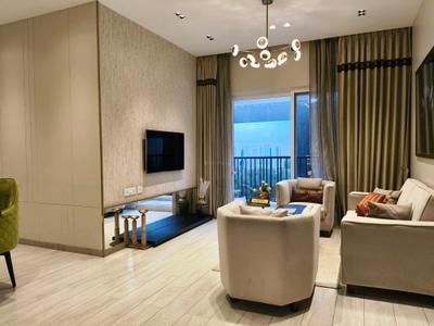 Living Room Image of 971 Sq.ft 2 BHK Apartment / Flat for sale in Tayal K Shire Phase 2, Punawale Pune for Rs. 9200000