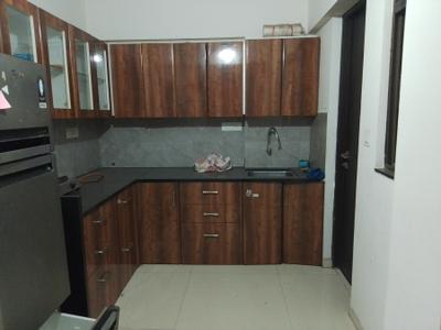 Kitchen Image of 1000 Sq.ft 2 BHK Apartment / Flat for rent in Runal Spacio, Ravet Pune for Rs. 30000