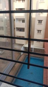 Balcony Image of 1250 Sq.ft 3 BHK Apartment / Flat for rent in Shanders Dwellington, Electronic City Phase 2 Bengaluru for Rs. 29000