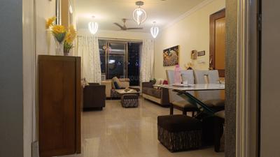 Living Room Image of 1155 Sq.ft 3 BHK Apartment / Flat for sale in Chembur Mumbai for Rs. 23500000
