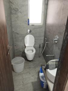 Bathroom Image of 1550 Sq.ft 3 BHK Apartment / Flat for rent in KT Sai Kutir, Kopar Khairane Navi Mumbai for Rs. 73000