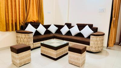 Hall Image of 940 Sq.ft 2 BHK Apartment / Flat for rent in Palasia Indore for Rs. 30000