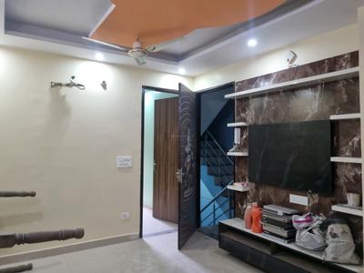 Living Room Image of 1000 Sq.ft 3 BHK Builder Floor for sale in Mahavir Enclave New Delhi for Rs. 9000000