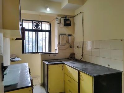 Kitchen Image of 950 Sq.ft 2 BHK Apartment / Flat for rent in Hiranandani Carrara Apartment, Hiranandani Estate Thane for Rs. 45000