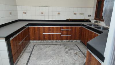Kitchen Image of 1600 Sq.ft 2 BHK Builder Floor for rent in Sector 21C Faridabad for Rs. 20000