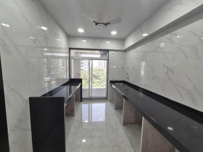Kitchen Image of 1100 Sq.ft 2 BHK Apartment / Flat for sale in Varsha Balaji Vista, Panvel Navi Mumbai for Rs. 12800000