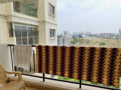 Balcony Image of 1214 Sq.ft 2 BHK Apartment / Flat for sale in SNN Raj Serenity Phase 2, Akshayanagar Bengaluru for Rs. 12600000