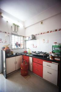 Kitchen Image of 1098 Sq.ft 2 BHK Apartment / Flat for sale in Jasodanagr Ahmedabad for Rs. 4500000