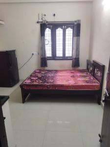 Bedroom Image of 250 Sq.ft 1 RK Builder Floor for rent in Hitech City Hyderabad for Rs. 16000