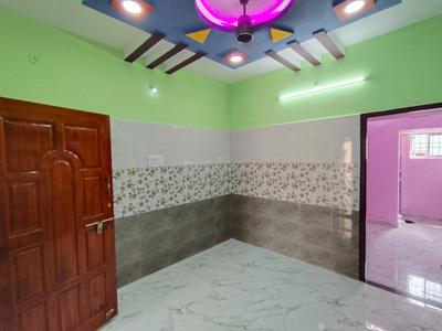 Kitchen Image of 421 Sq.ft 1 BHK Independent House for sale in Manali New Town Chennai for Rs. 3800000