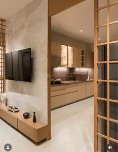 Kitchen Image of 2050 Sq.ft 4 BHK Apartment / Flat for sale in Yashada EVO, Punawale Pune for Rs. 19000000