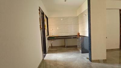 Kitchen Image of 1350 Sq.ft 3 BHK Apartment / Flat for rent in Vrundavan Aashirvad Utsav, Vatva Ahmedabad for Rs. 18500