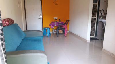 Living Room Image of 635 Sq.ft 1 BHK Apartment / Flat for sale in Deepali Heramb Park, Badlapur West Badlapur for Rs. 2200000