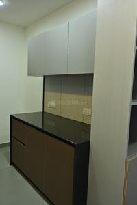 Kitchen Image of 1000 Sq.ft 1 BHK Builder Floor for rent in Ullalu Bengaluru for Rs. 22000