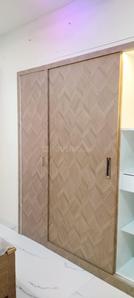 Bedroom Image of 720 Sq.ft 1 BHK Apartment / Flat for rent in Rakesh Park, Airoli Navi Mumbai for Rs. 36000