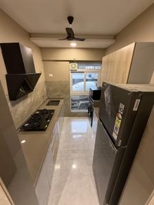 Kitchen Image of 515 Sq.ft 1 BHK Apartment / Flat for sale in Bhairav Ocean Breeze, Kandivali West Mumbai for Rs. 9200000