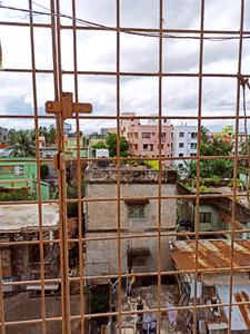 Balcony Image of 650 Sq.ft 2 BHK Apartment / Flat for sale in Mangolik Appartment, Dum Dum Kolkata for Rs. 2500000