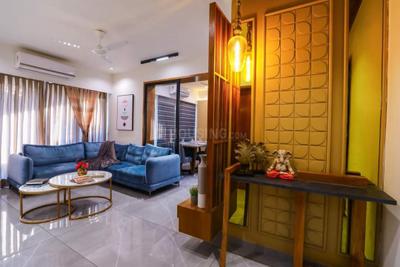 Hall Image of 2115 Sq.ft 3 BHK Apartment / Flat for rent in Gala Aria, South Bopal Ahmedabad for Rs. 60000