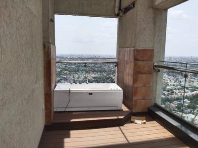 Balcony Image of 3010 Sq.ft 4 BHK Duplex for sale in Bengal Peerless Avidipta Phase II, Santoshpur Kolkata for Rs. 51100000