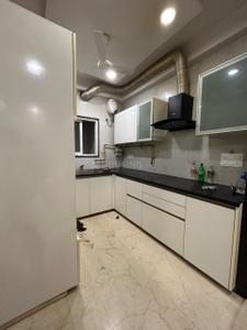 Kitchen Image of 1350 Sq.ft 3 BHK Builder Floor for rent in DDA Flats Vasant Kunj, Vasant Kunj New Delhi for Rs. 46000