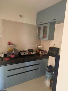 Kitchen Image of 600 Sq.ft 1 BHK Apartment / Flat for rent in Ramesh Hermes Heritage Phase 2, Yerawada Pune for Rs. 26000
