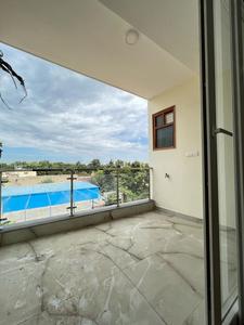 Balcony Image of 850 Sq.ft 2 BHK Apartment / Flat for rent in CS C S Northend Tower, Chhattarpur New Delhi for Rs. 21400