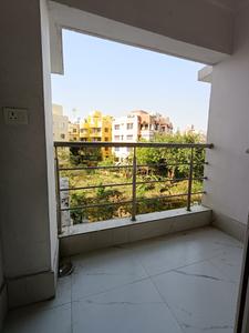 Balcony Image of 1474 Sq.ft 3 BHK Apartment / Flat for sale in GLS Ruposi Bangla Phase I, New Town Kolkata for Rs. 11200000