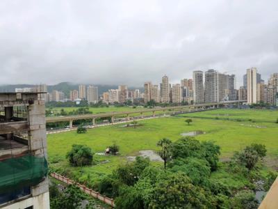Bedroom Two Image of 1250 Sq.ft 2 BHK Apartment / Flat for sale in Shreeji Today, Kharghar Navi Mumbai for Rs. 12000000