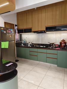 Kitchen Image of 1413 Sq.ft 2 BHK Apartment / Flat for sale in Seventh Bliss, Gota Ahmedabad for Rs. 9000000