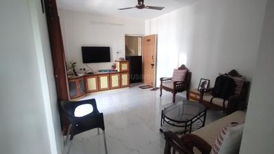 Hall Image of 550 Sq.ft 1 BHK Apartment / Flat for rent in Vishrantwadi Pune for Rs. 23000