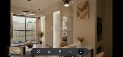 Hall Image of 800 Sq.ft 1 BHK Apartment / Flat for sale in Siban, Gujarat International Finance Tec City Gandhinagar for Rs. 8500000