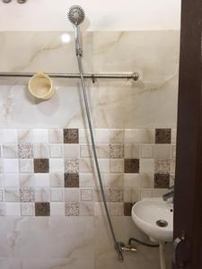 Bathroom Image of 150 Sq.ft 1 RK Builder Floor for rent in Sector 126 Mohali for Rs. 7600