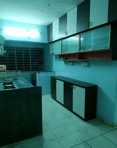 Kitchen Image of 719 Sq.ft 1 BHK Apartment / Flat for sale in DSK Vishwa, Dhayari Pune for Rs. 4300000