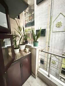 Balcony Image of Girluxe Pg in Dwarka Mor, New Delhi